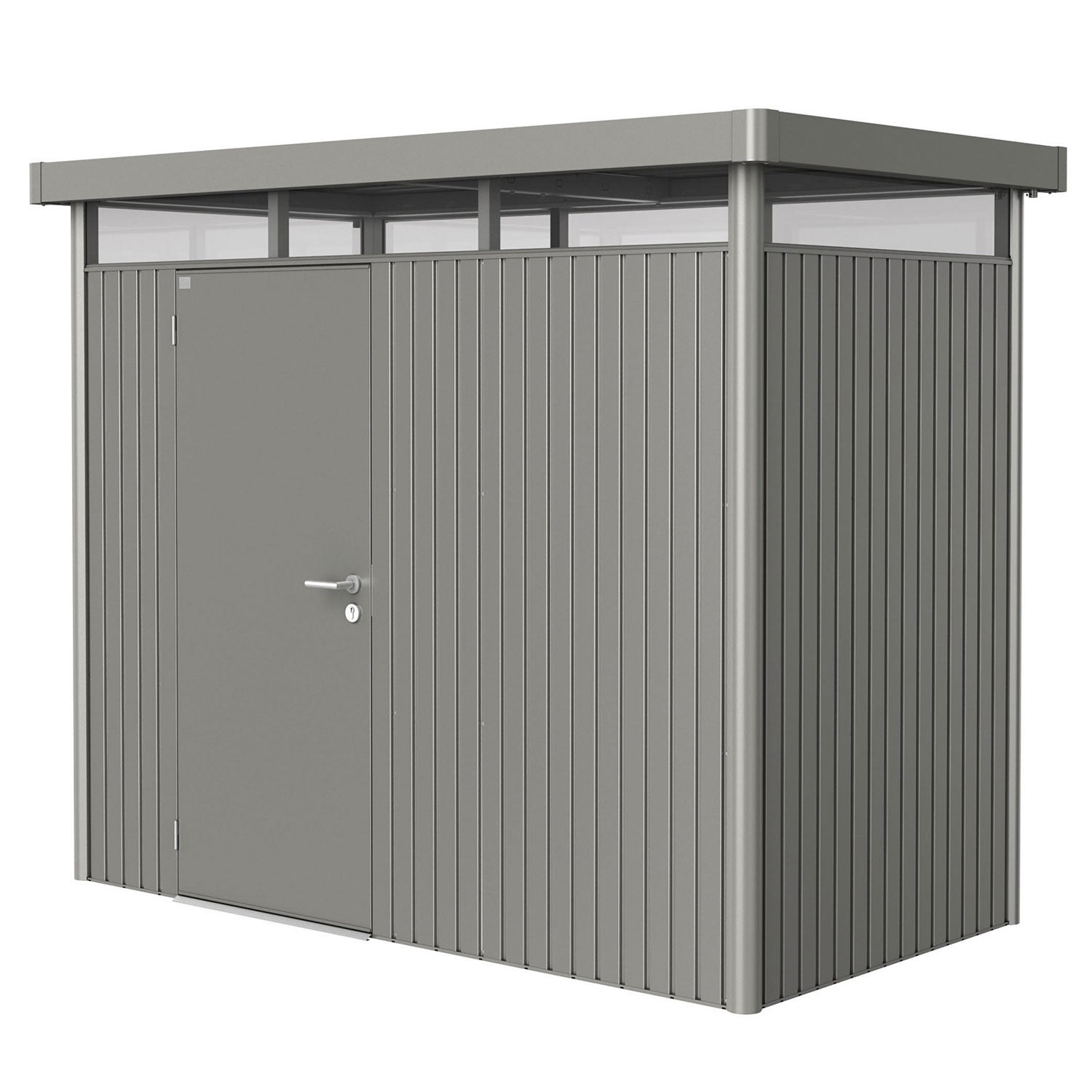 Highline haveskur størrelse h1 metallisk kvartsgrå