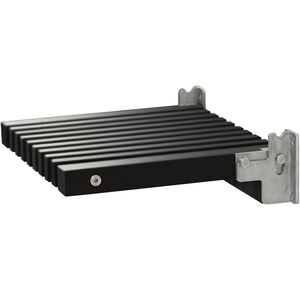 Cutter folde-sæde sort eg