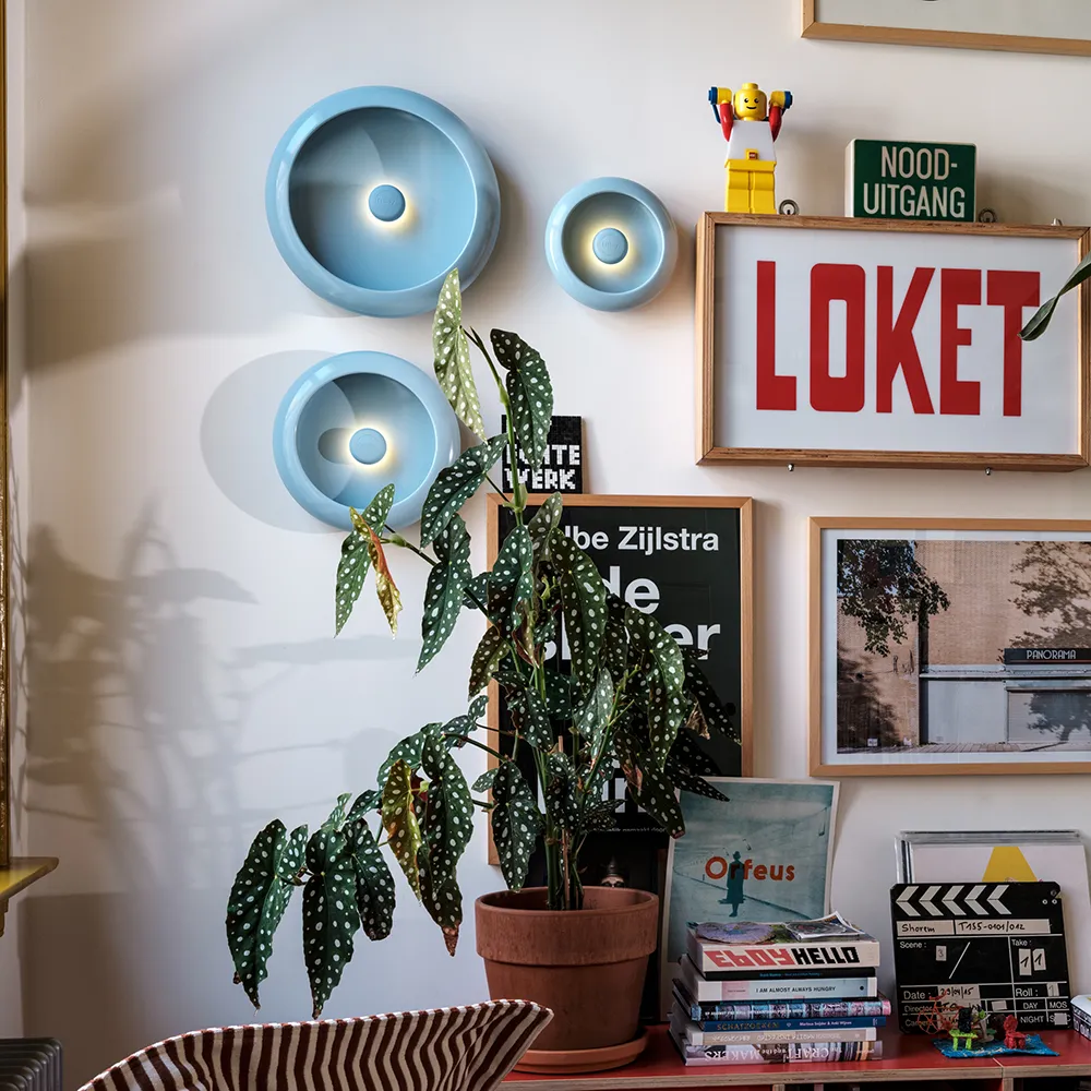 Oloha lampe Small Jet Blue