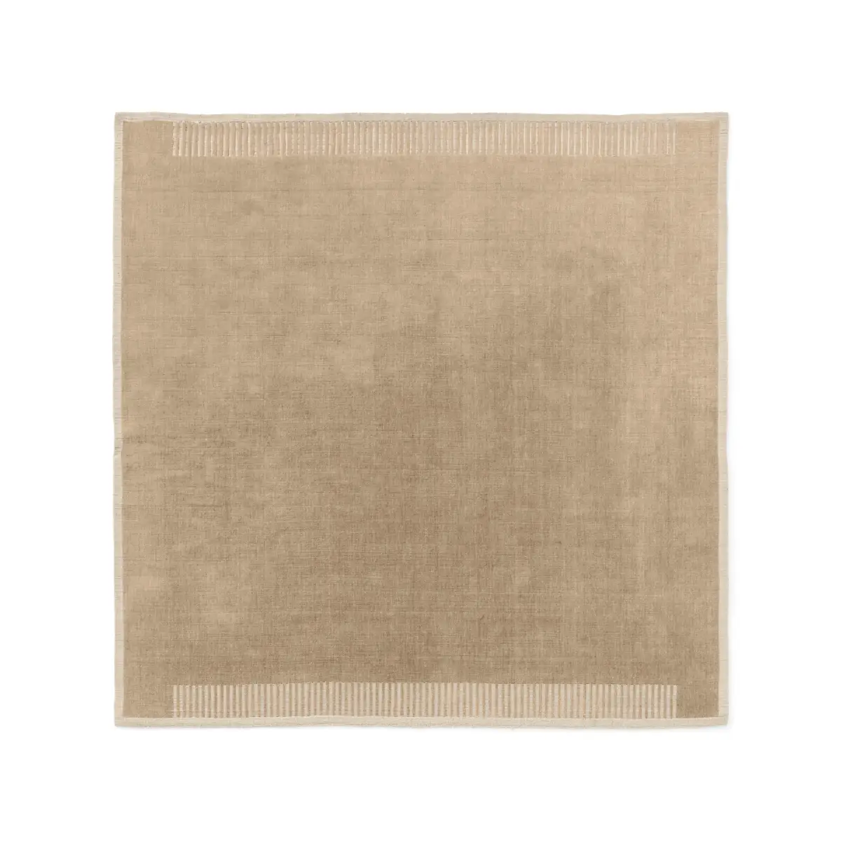 Audo CPH, Duomo tæppe, 270 x 270 cm - Kalksten, Beige