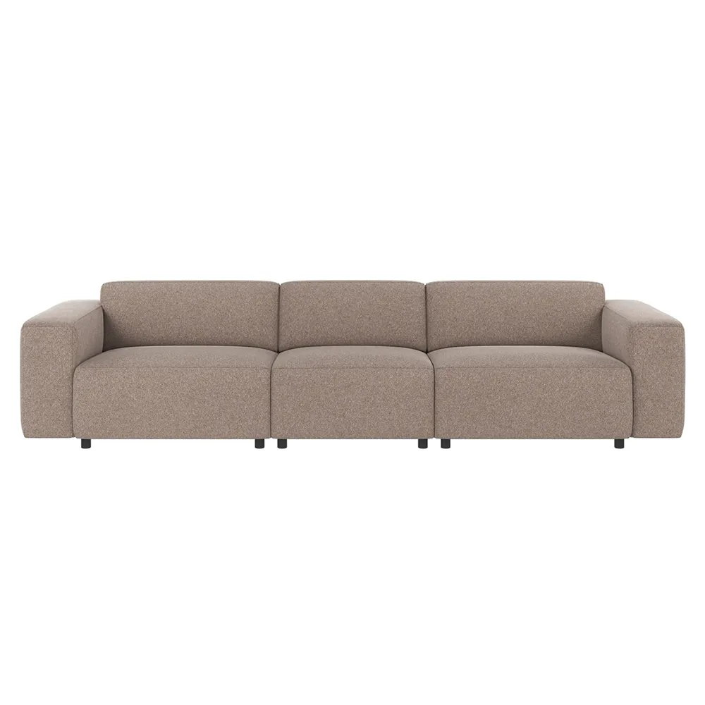 Rowico Home, Willard sofa 4-personers stof Brenda beige