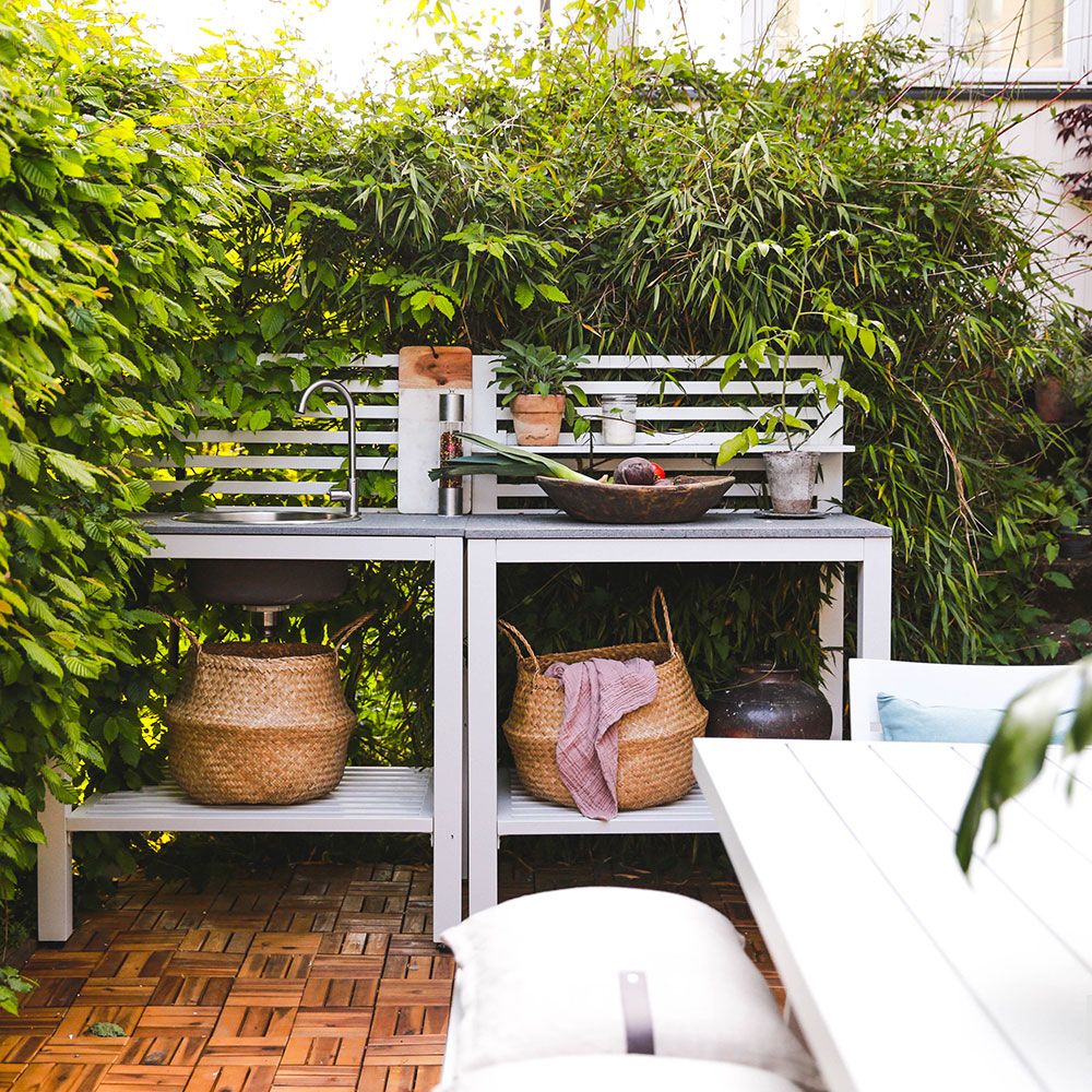 Bellac Udekøkken Hvid Brafab