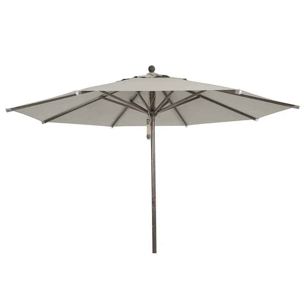 Paliano Parasol Ø350cm brun/taupe