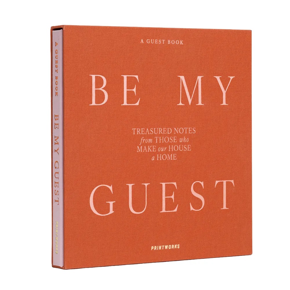 Guestbog Pink Be My Guest