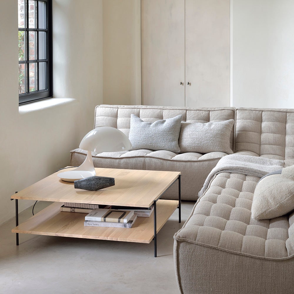 N701 Lænestol Beige