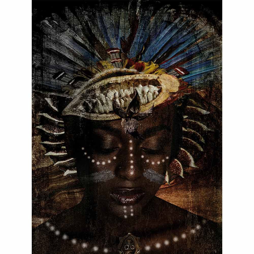 Vægdekoration Out Of Africa 100x150 cm Artwood