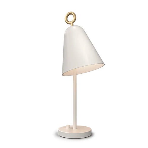 Bella bordlampe antik E14