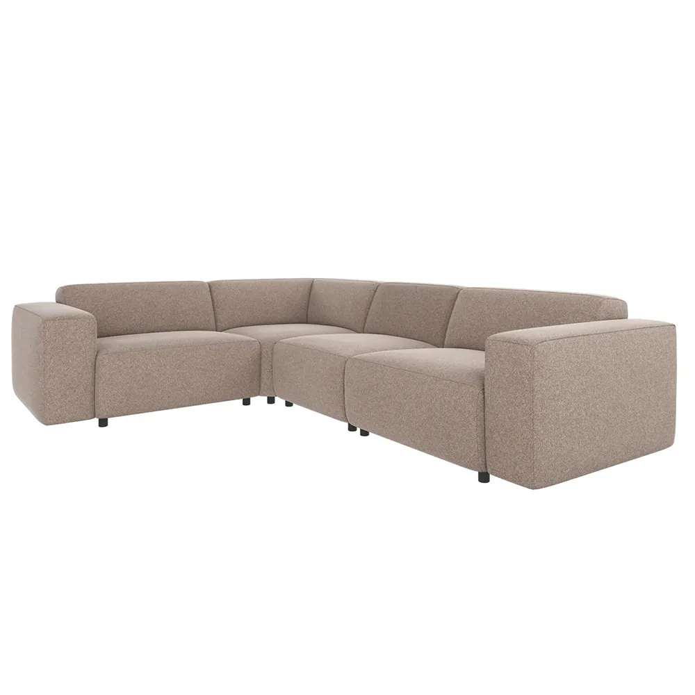 Rowico Home, Willard hjørnesofa 2+3-seter stoff Brenda beige