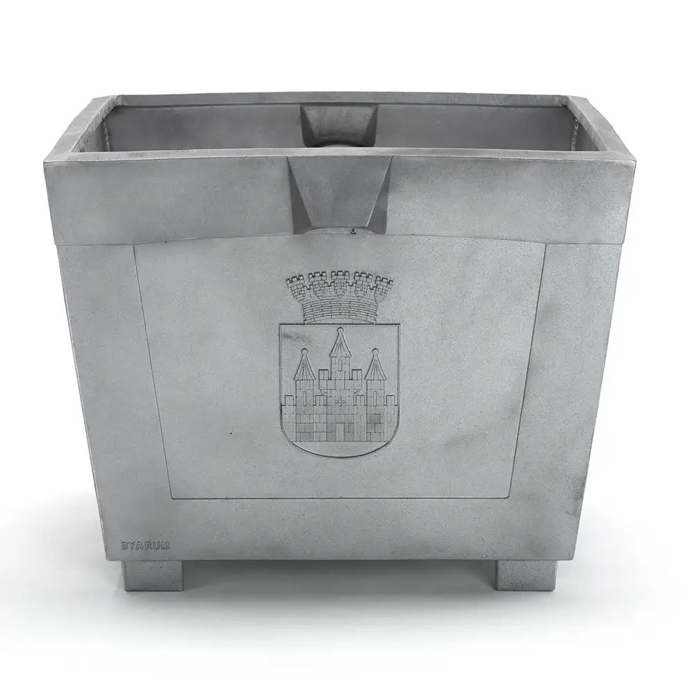 Karl Xl plantepotte natur