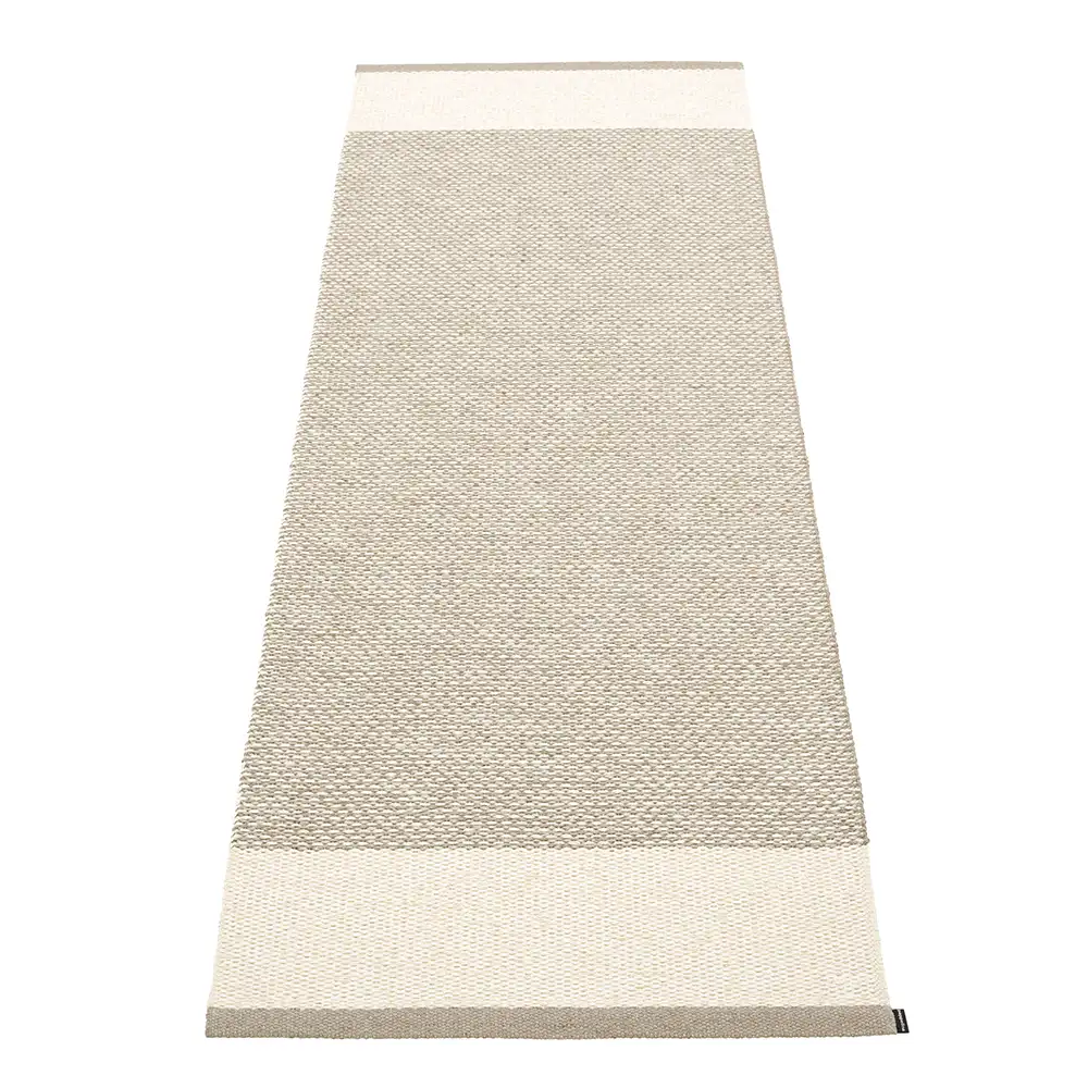 Pappelina, Edit tæppe 70x200 cm Mud