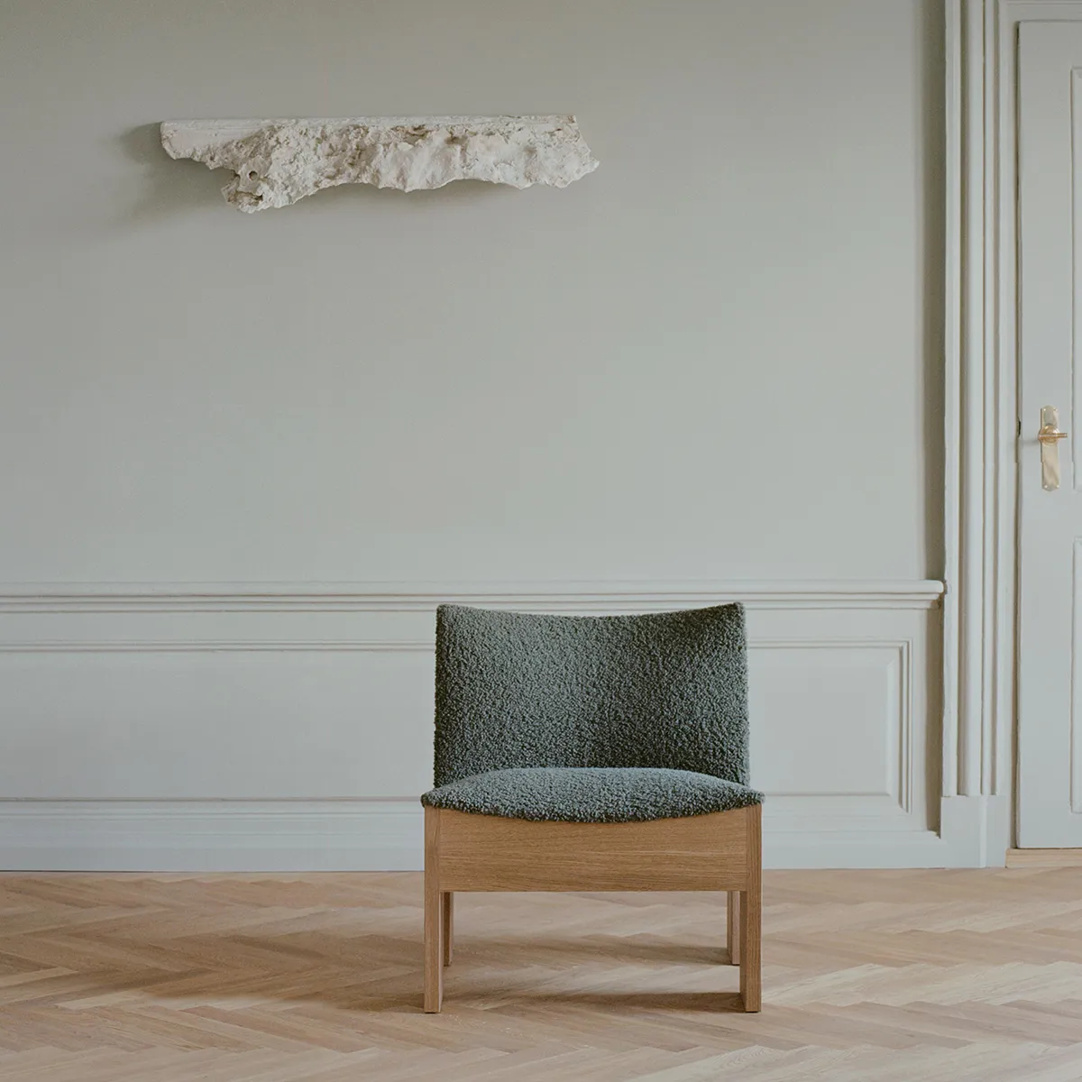 Lænestol Tenon Røget Eg Nroi