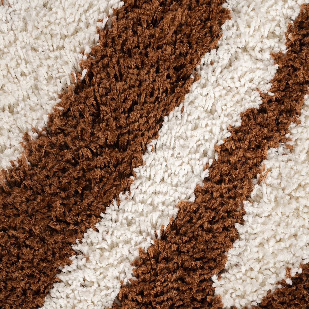 Zebratæppe Marty 160x230 cm Caramel