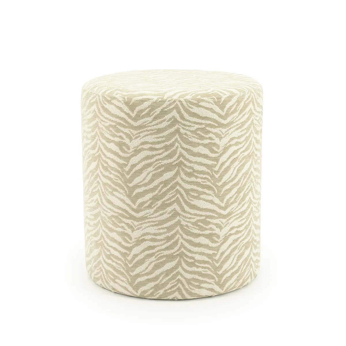 By-Boo, Puf Tigra Beige H42 cm
