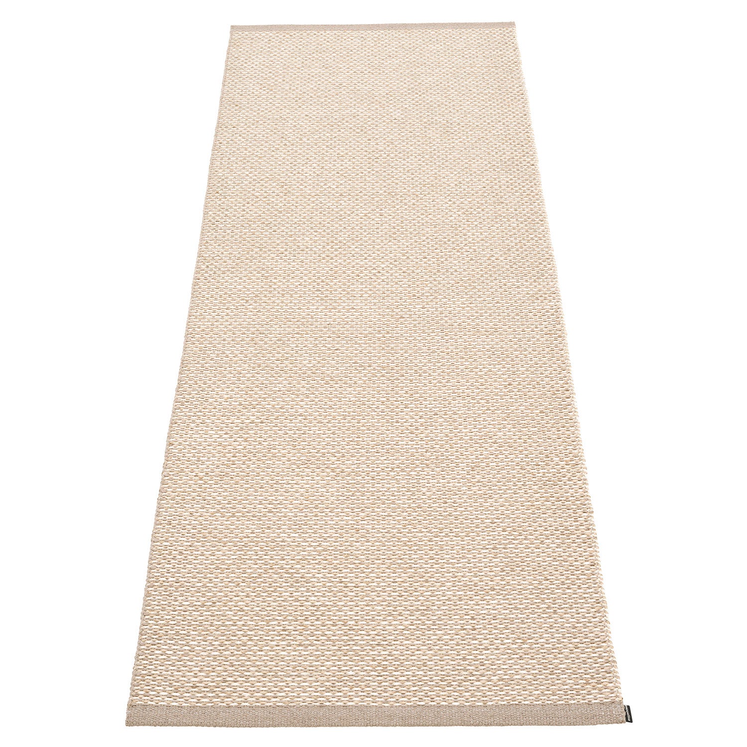 Pappelina, Effi tæppe 70x200 cm mud