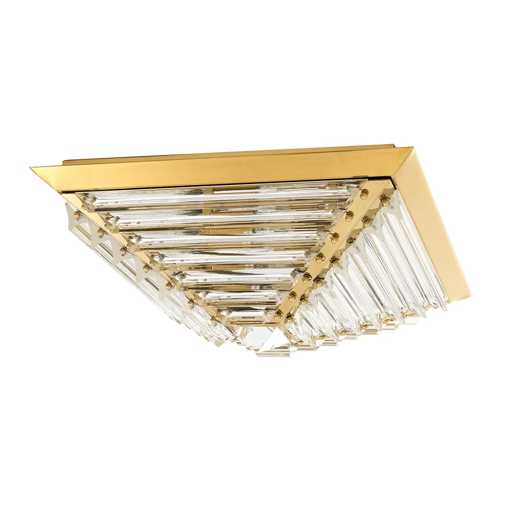 Loftlampe Eden Gold