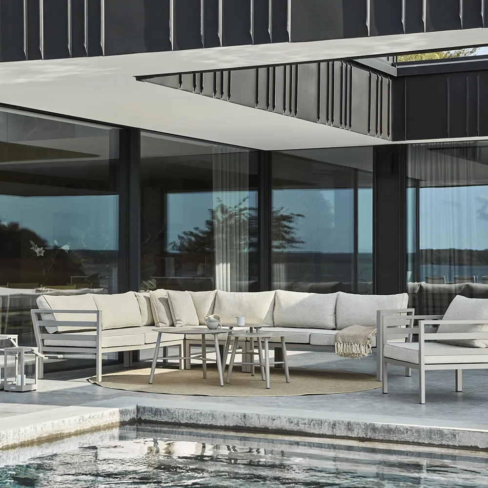 Weldon Sofagruppe Khaki/Sand Brafab