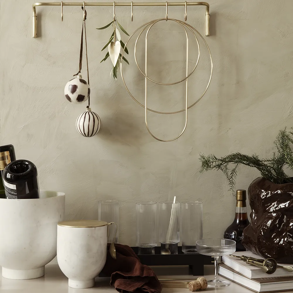 Champagnekøler i Marmor Alza