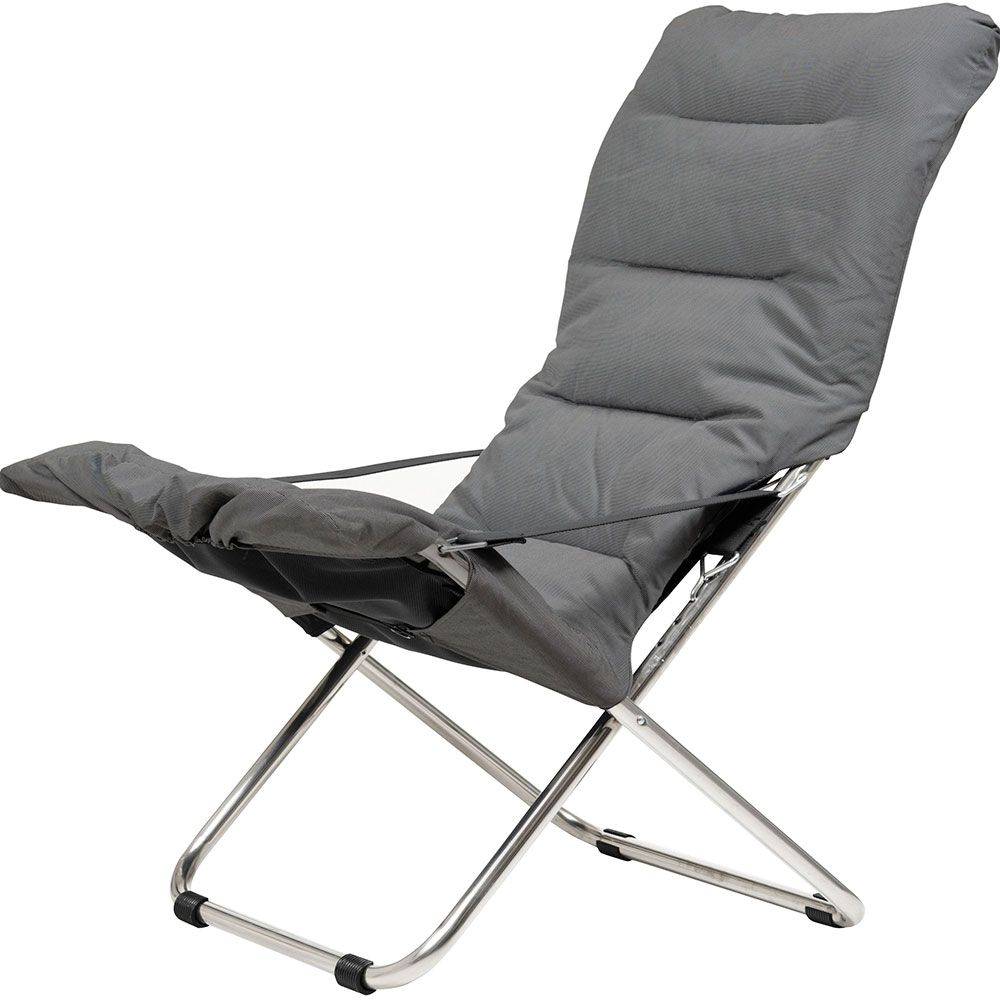 Fiam, Fiesta soft solstol antracite olefin