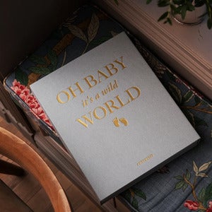 Fotoalbum - Baby Its A Wild World, Mint