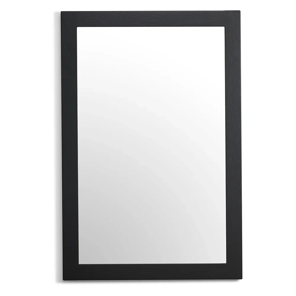 Oscarssons Möbel, Nova Mirror 90x60 cm Sortbejdset eg