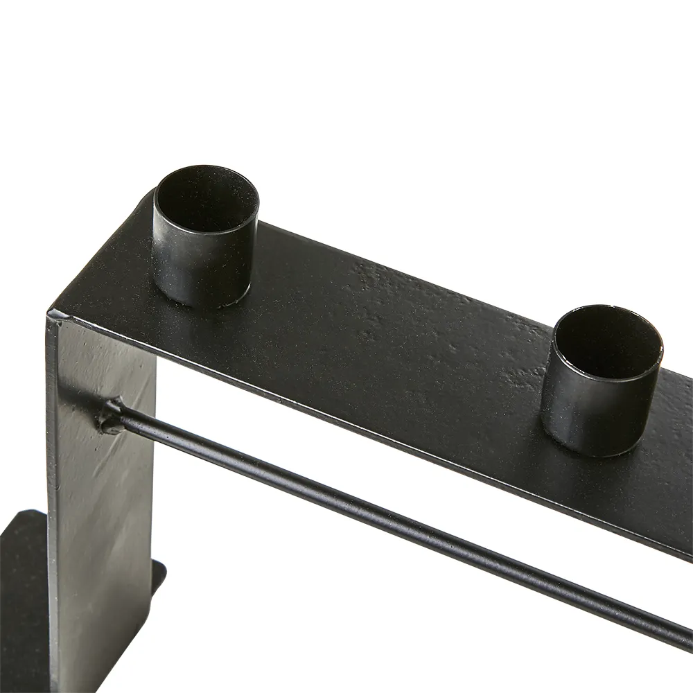 Lysestage Thomas Sort