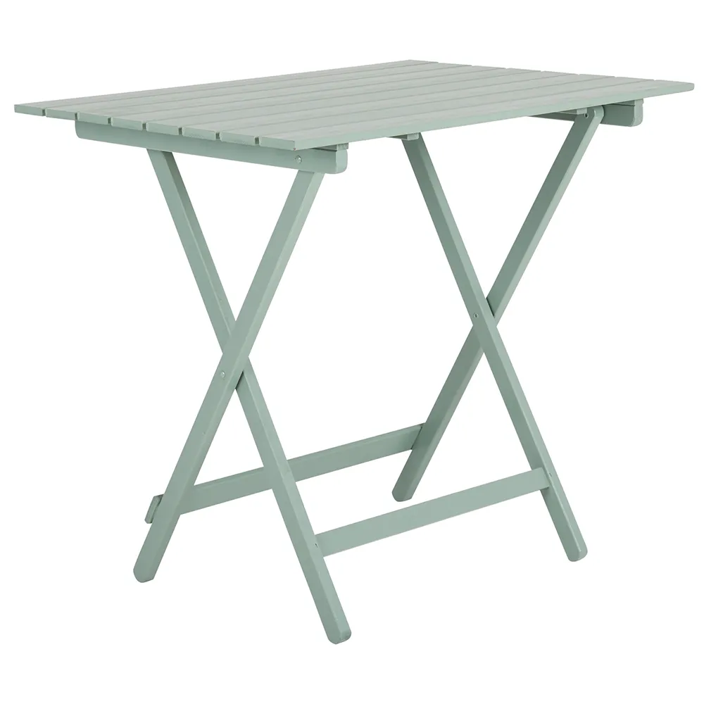 Dingla Spisebord 60x80 cm grøn