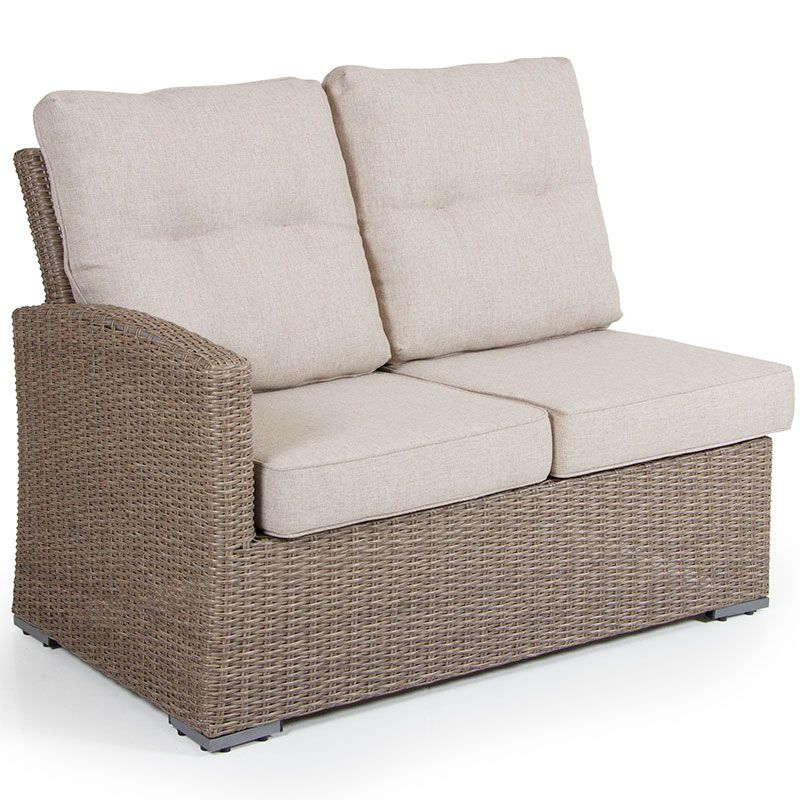 Ashfield Endesektion H+V Beige Brafab