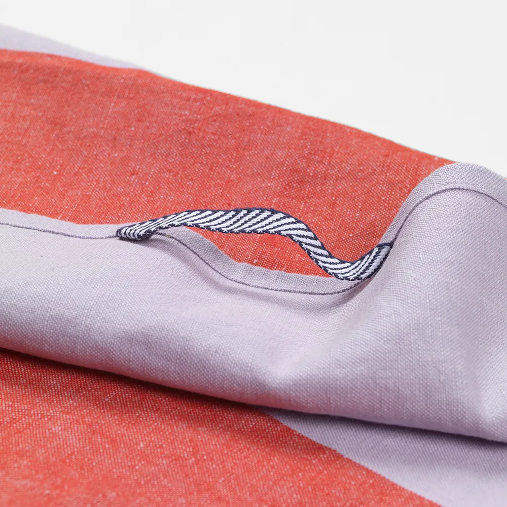 Køkkenhåndklæde Hale Red/Lilac