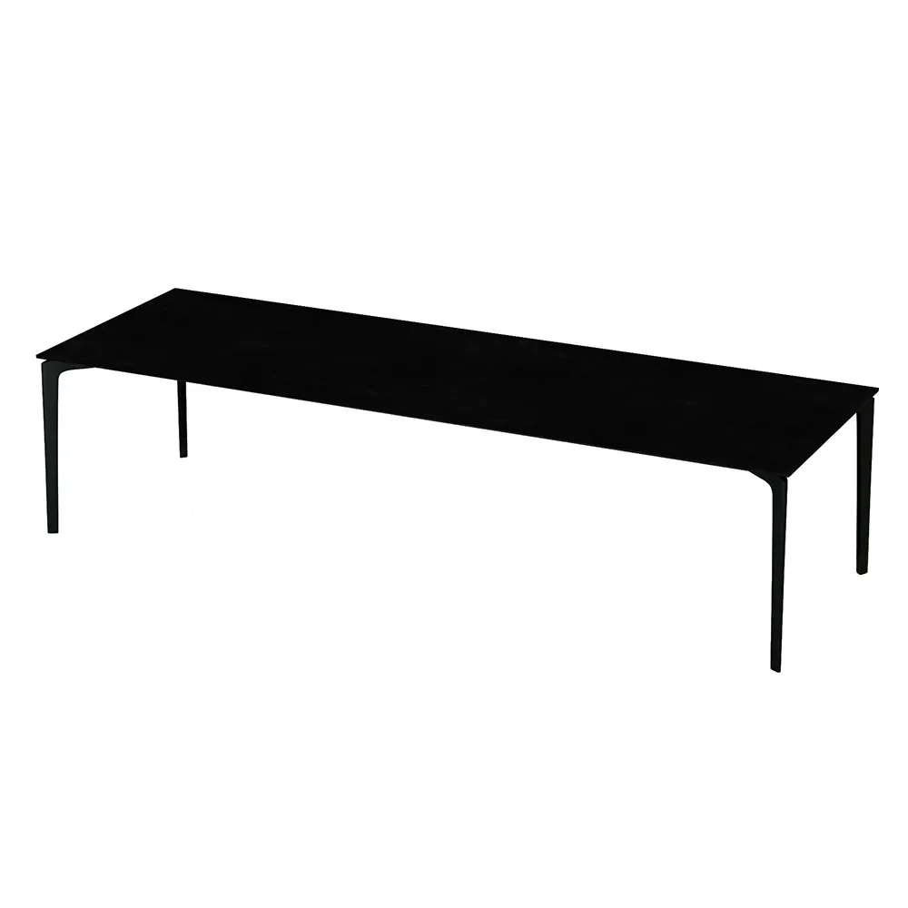 Allsize Spisebord 301x101 cm GRES Metallic Grey / Gres Night