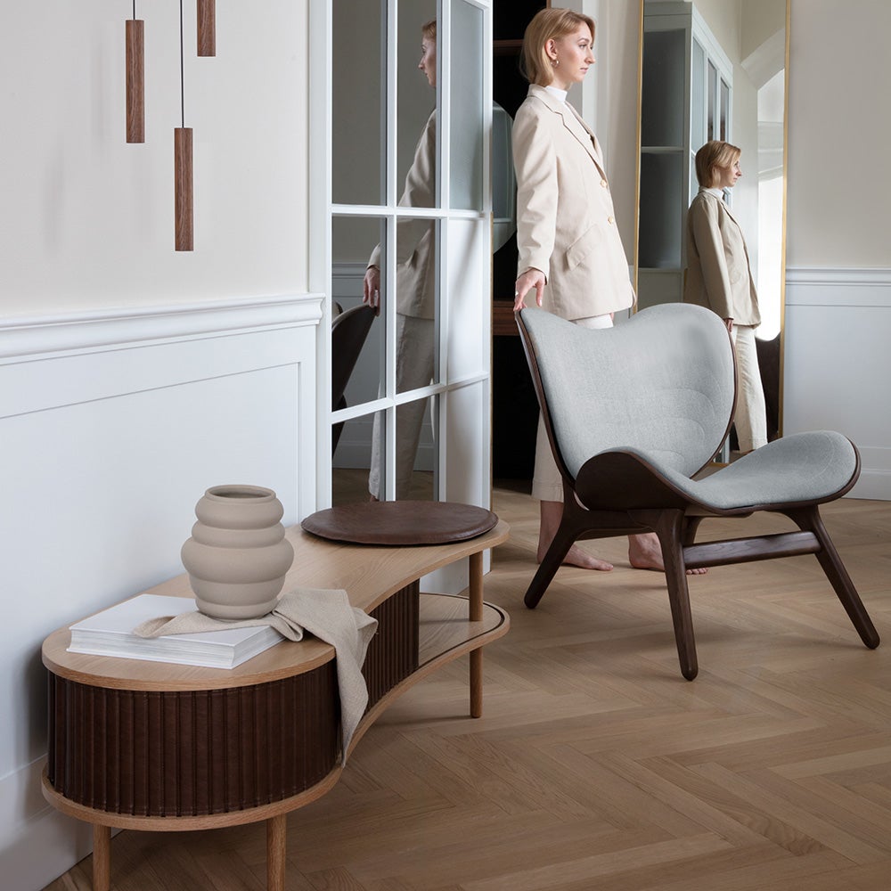 Audacious TV-bord Eg/Charcoal