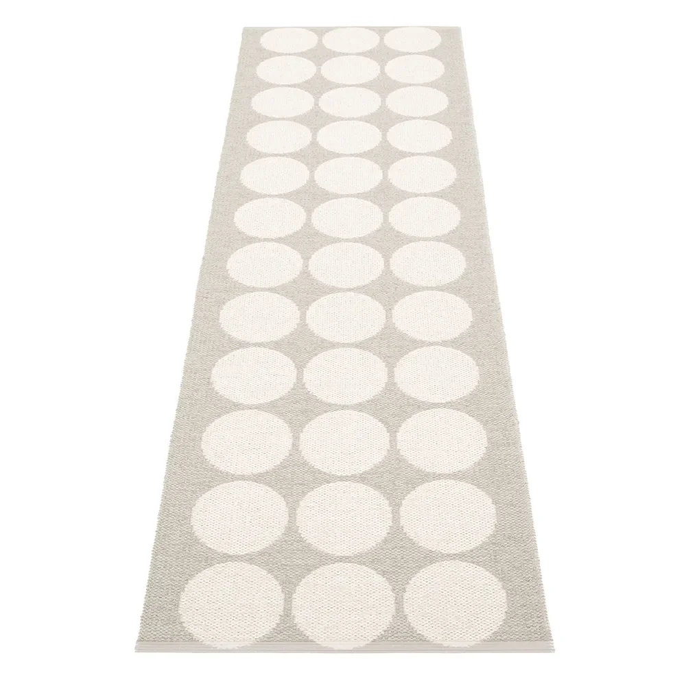 Pappelina, Hugo taeppe Linen/ Vanilla 70 x 240 cm