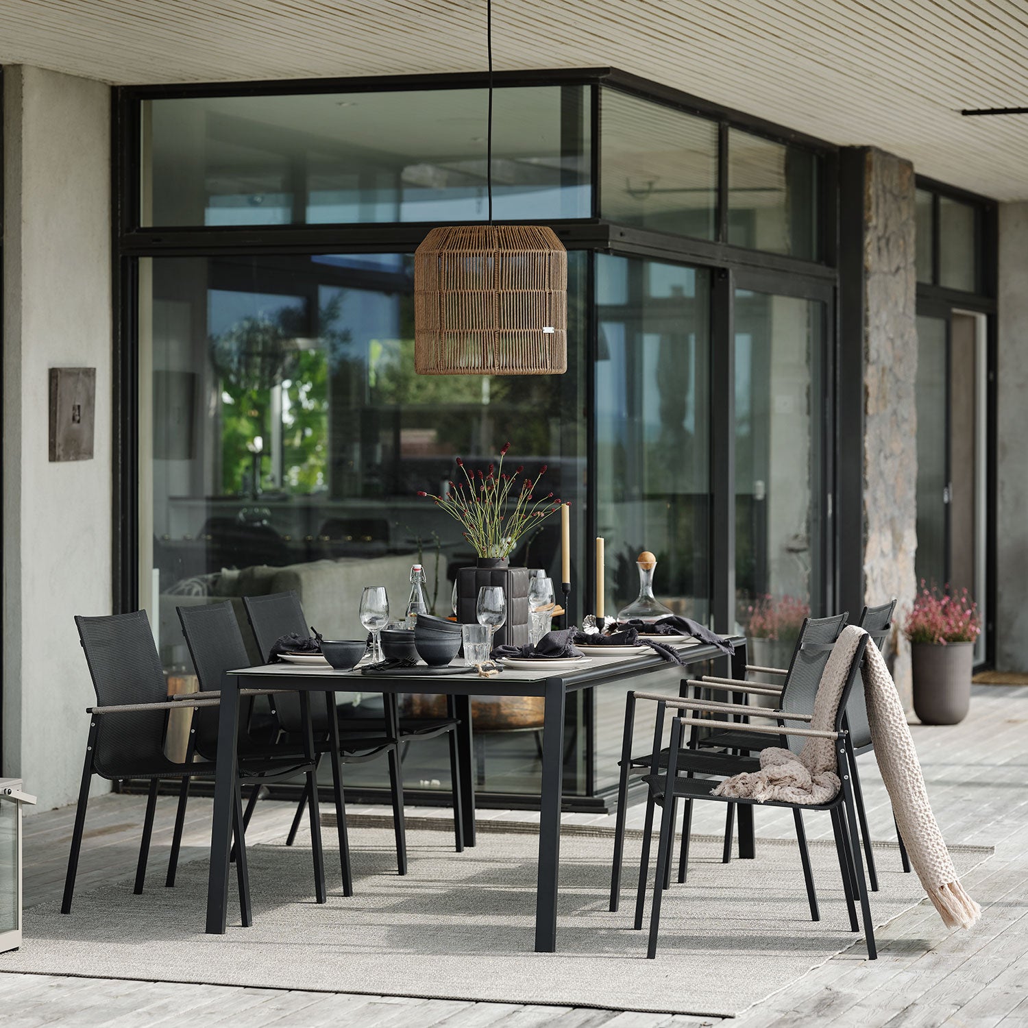 Brafab, Lyra Spisebordssæt Brafab