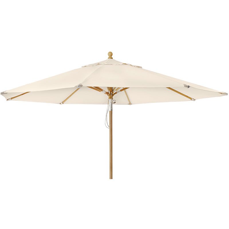Brafab, Trieste Træparasol 250 cm Natur Brafab