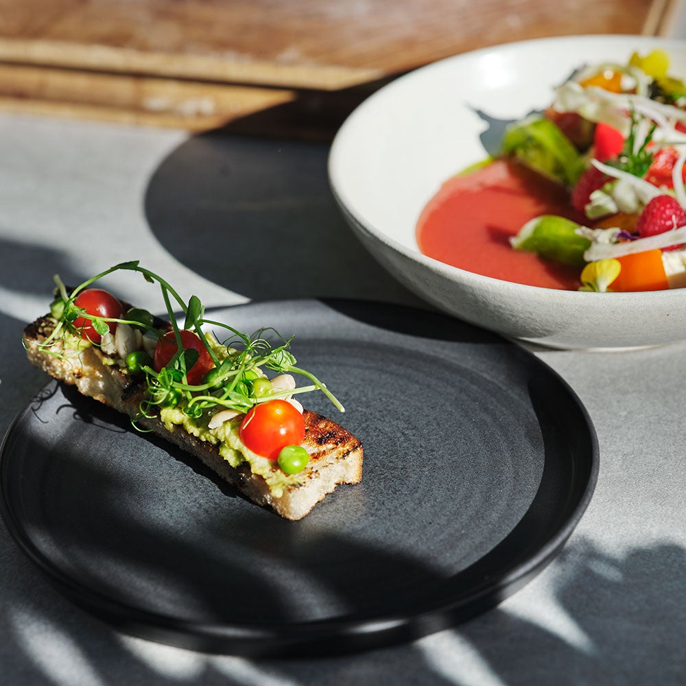 Fornax Køkkendel Stor Sort/Grå Brafab