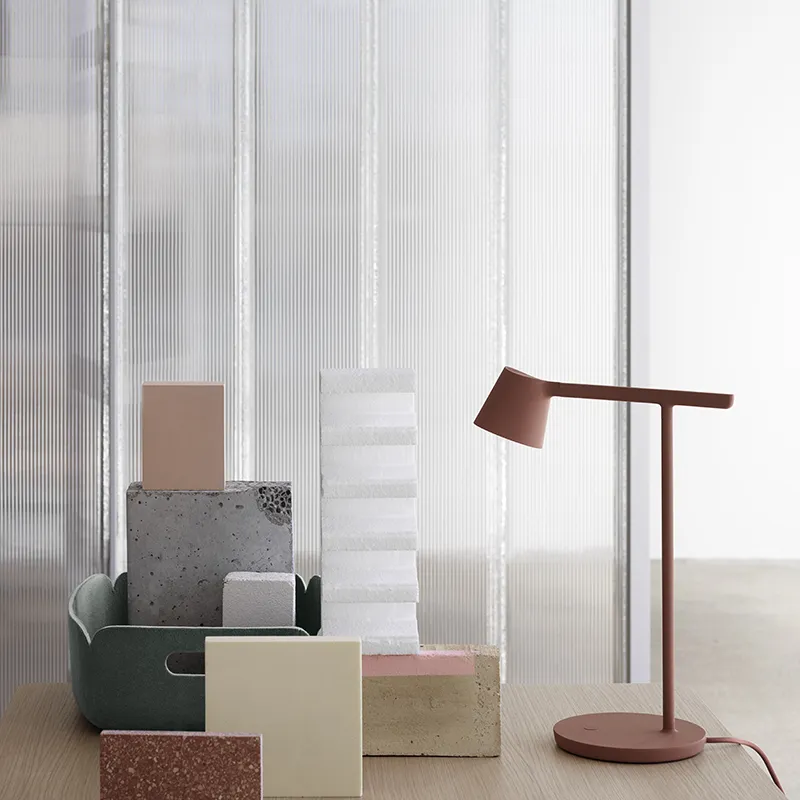 Tip bordlampe - Copper Brown
