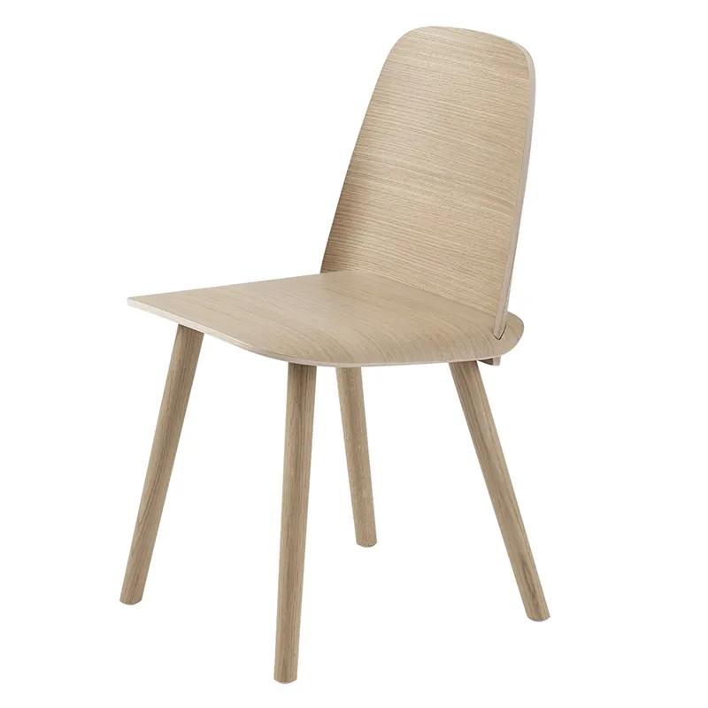 Muuto, Nerd spisestuestol - Oak