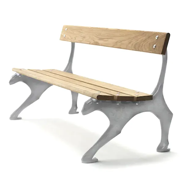 Kattesofa natur / olieret eg