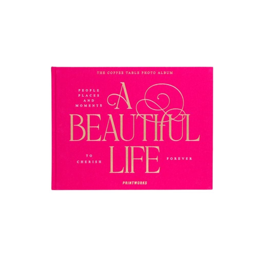 Printworks, Landscape Photo Album - A Beautiful Life