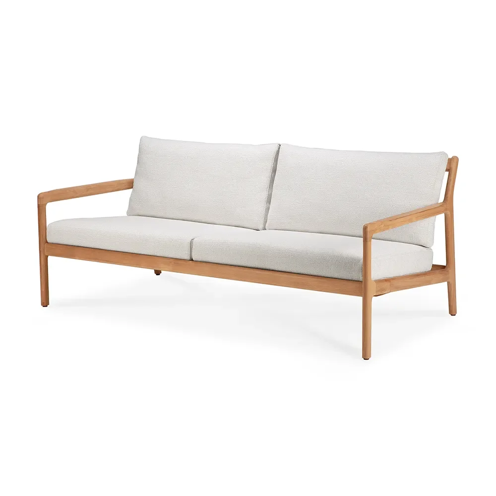 Ethnicraft, Jack 2-personers sofa Teak/Off White