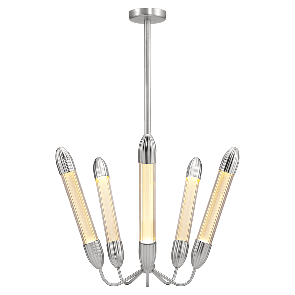 Lemon Squeeze loftslampe Ø68 cm stål