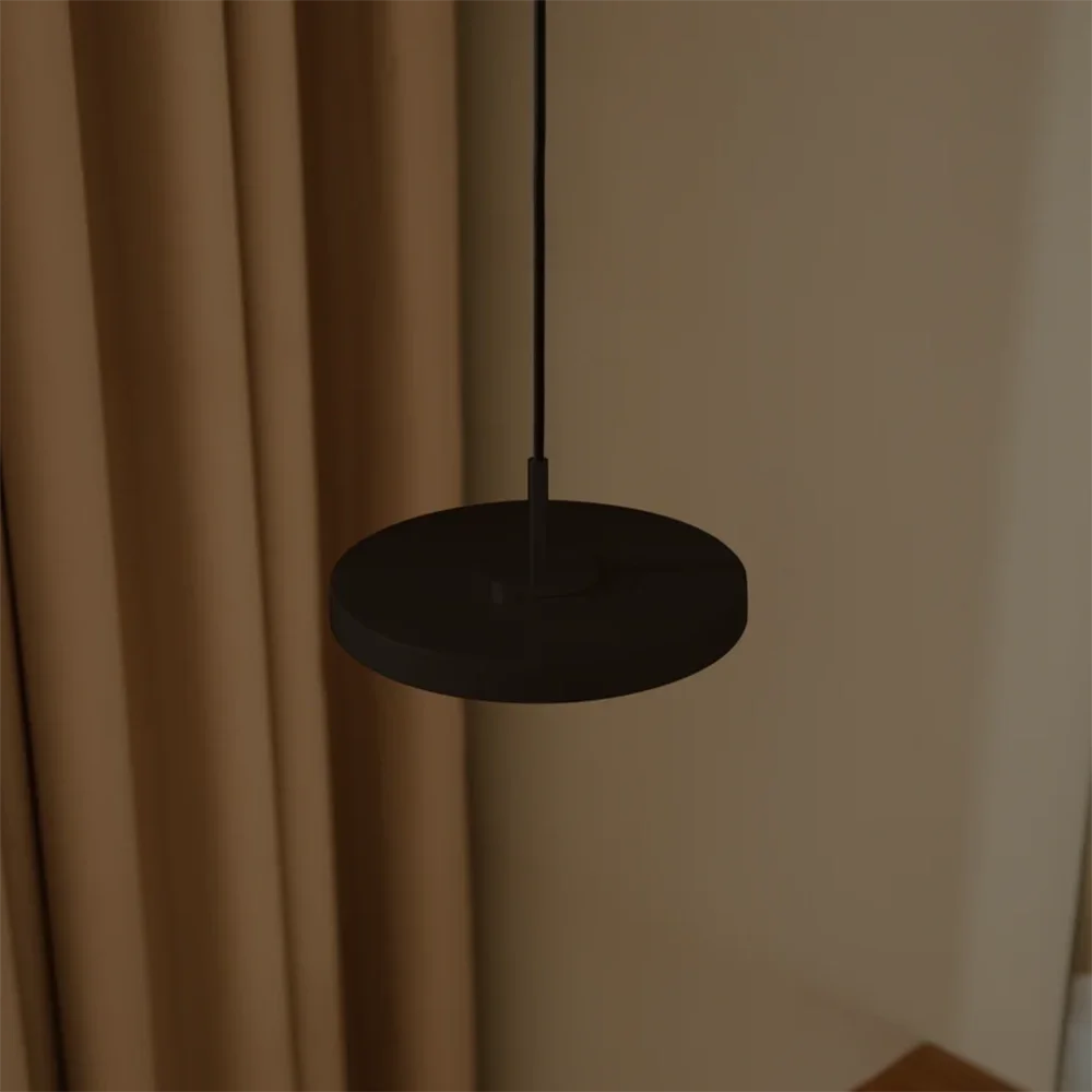 Asteria Micro Loftlampe Ø15 cm Black/sort
