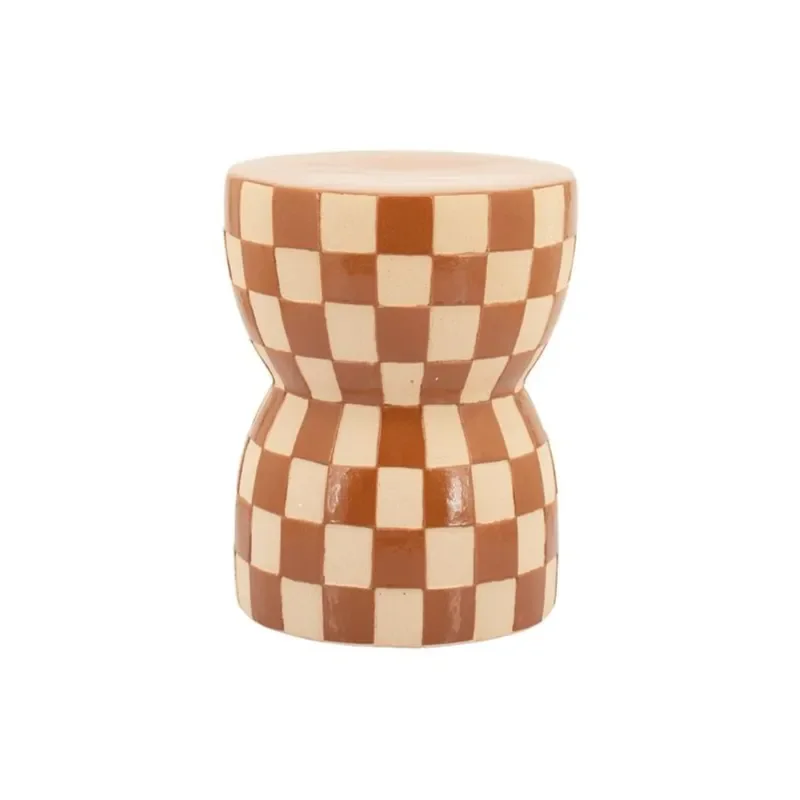 Blocsy sidebord 33x33x42,5 cm brun