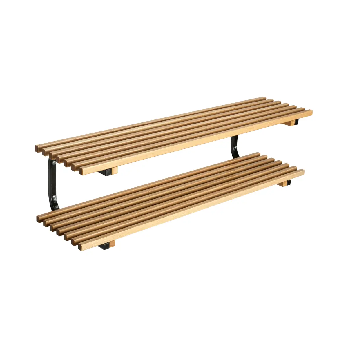 Essem Design, Sara skohylde vägghängd 100 cm Eg Sort
