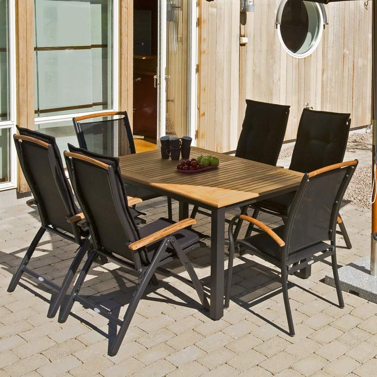 Nydala spisegruppe sort 