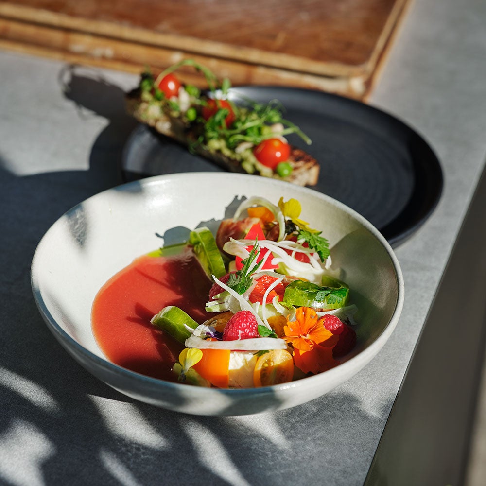 Fornax Køkkendel Stor Sort/Grå Brafab