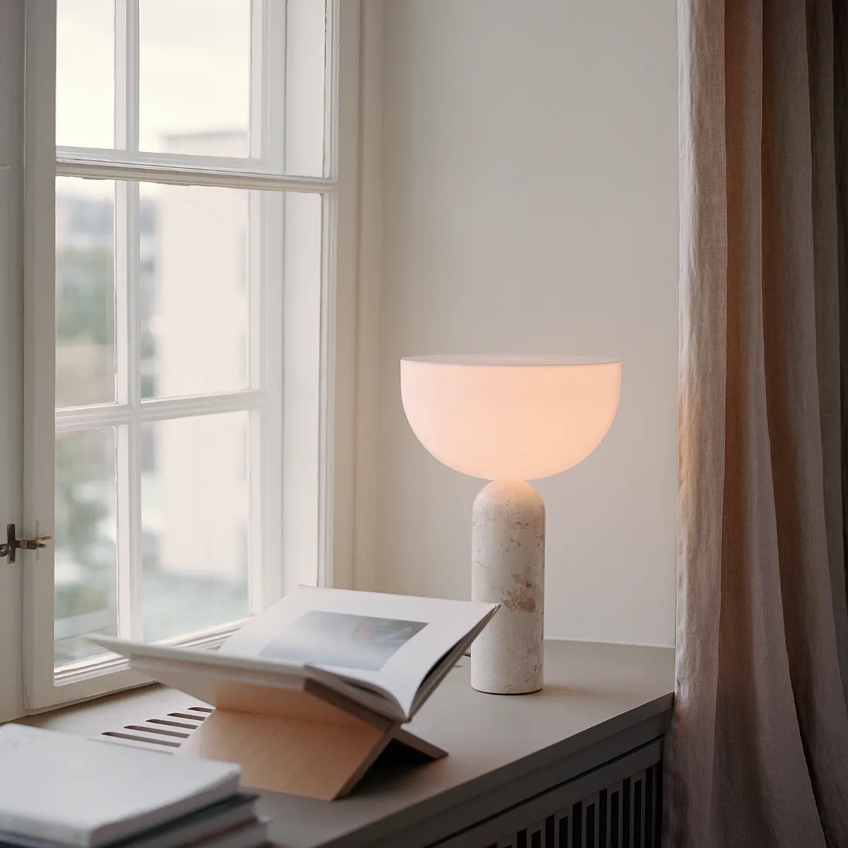 Kizu Bordlampe Kunis Breccia Large EU