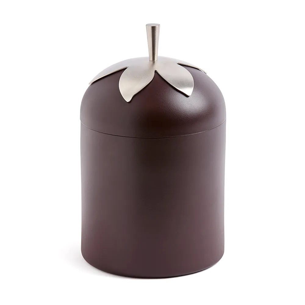 Blad Big Jar Ø12,5xH21,5 cm Rustfrit stål, Förnicklad Messing Klong
