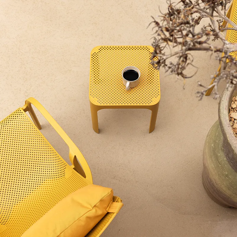 Net sidebord 40 White 