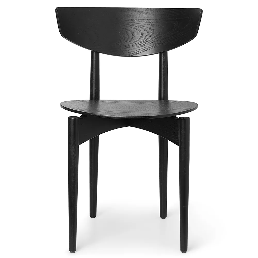 Ferm Living, Herman Spisebordsstol Wood - Black