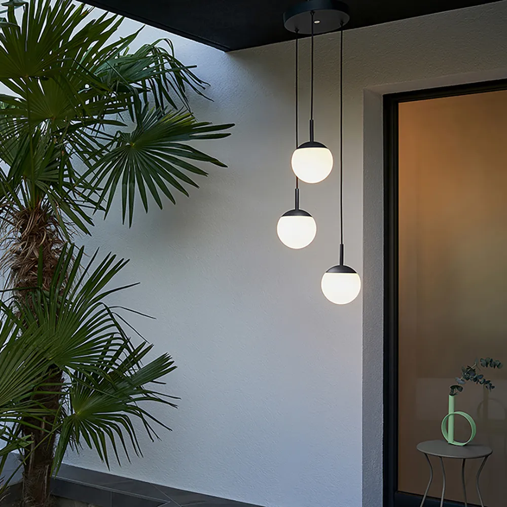 Mooon! Tredobbelt loftslampe Cactus 